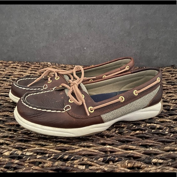 Sperry Boat Shoes Size 8.5 - Picture 2 of 6
